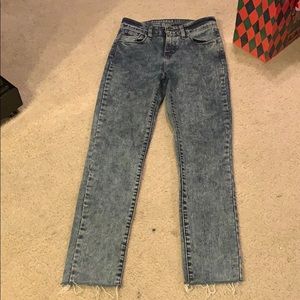 Levi’s high rise skinny jeans